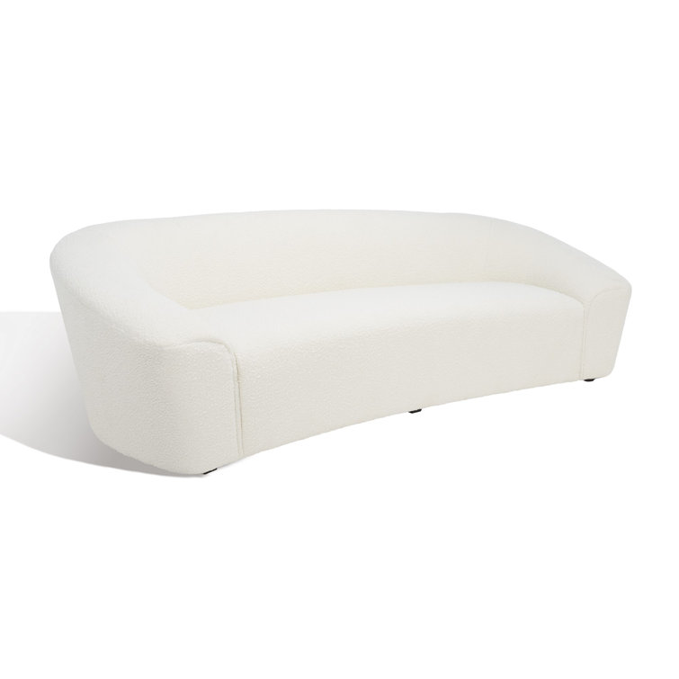 Orren Ellis Daryell 102.3'' Square Arm Curved Sofa | Wayfair